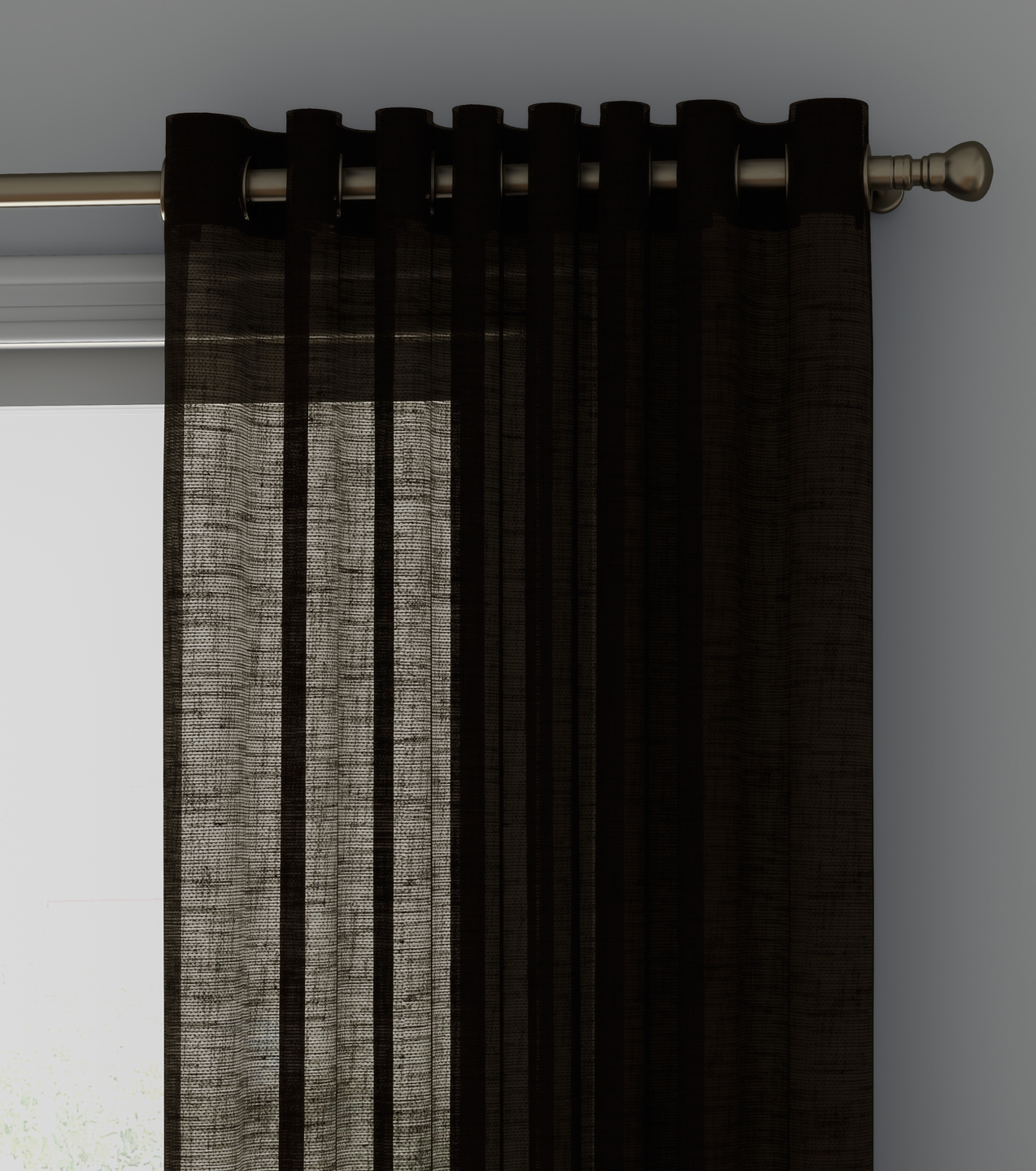 Buy Solid Sheer Window Curtains Online India Curtain Label