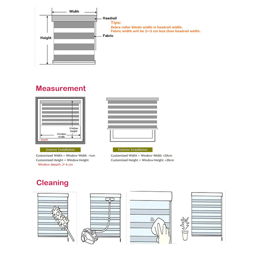 Buy Zebra Blinds online India Curtain Label