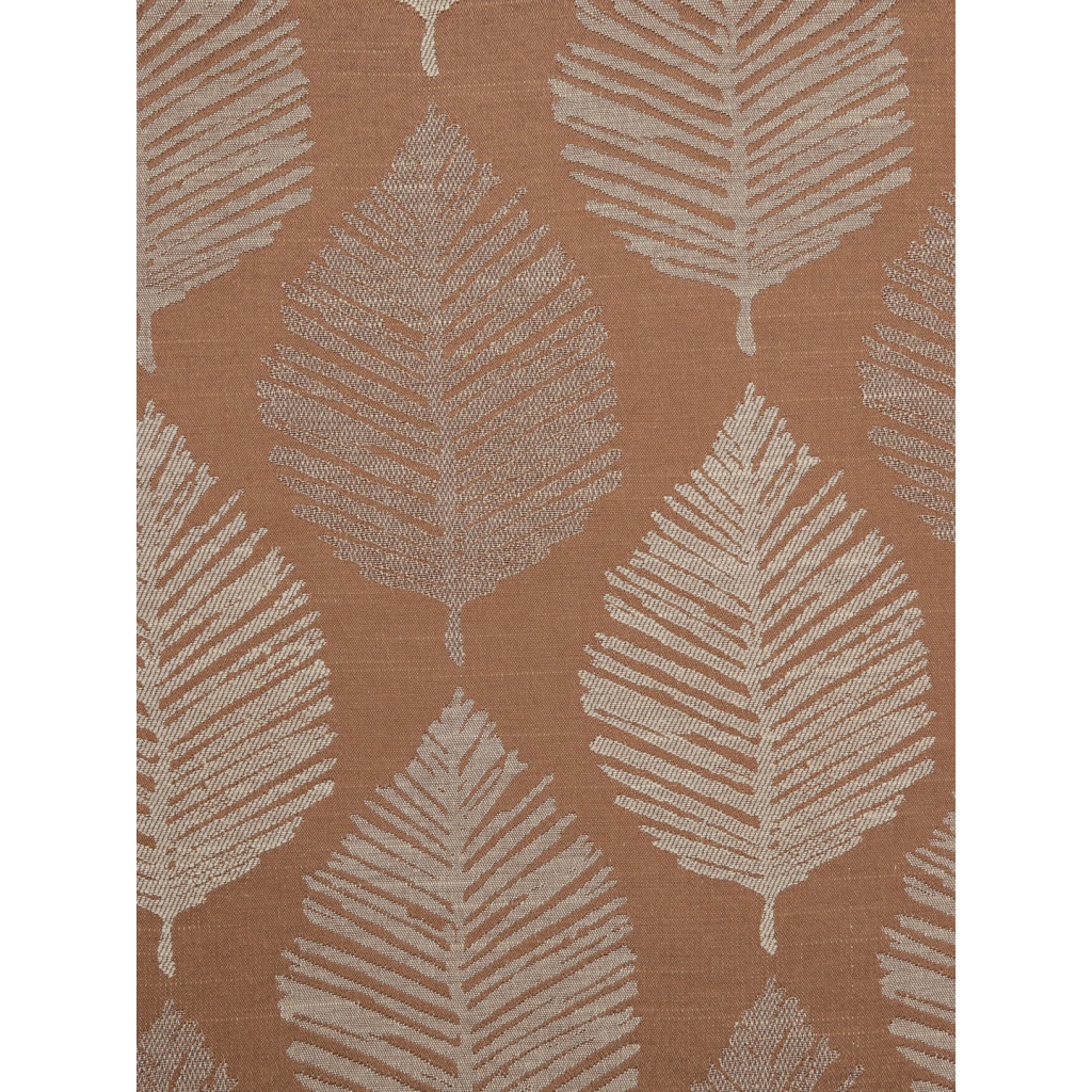 Provencia Fabric Sample Leaf Jacquard Fabric 3 Colours Curtain Label