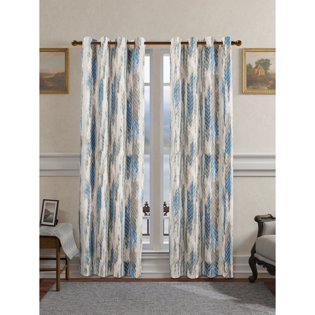 Buy Printed Curtains online India | Curtain Label