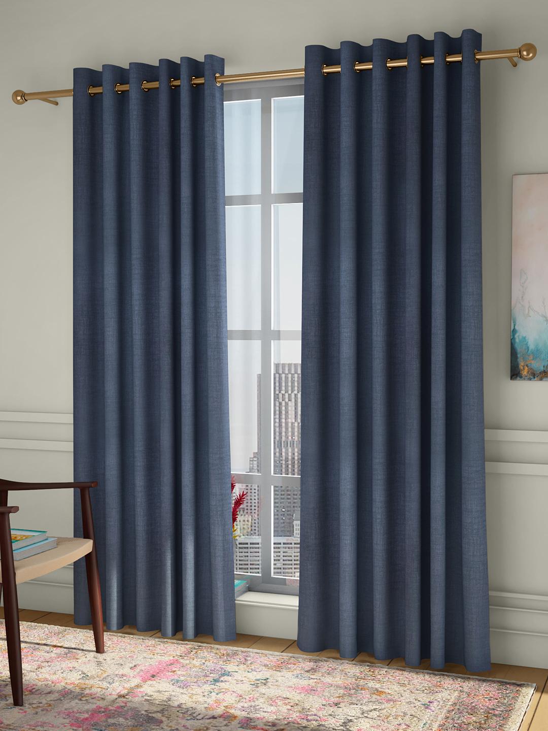 Self Textured Curtains Online India Curtain Label