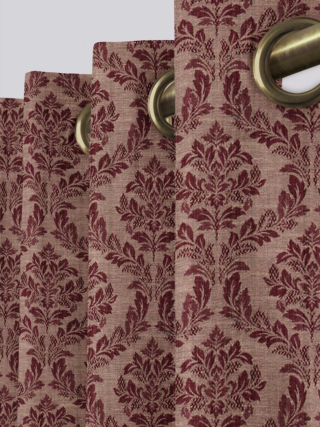 Buy pepperfry floral Curtains Online India | Curtain Label