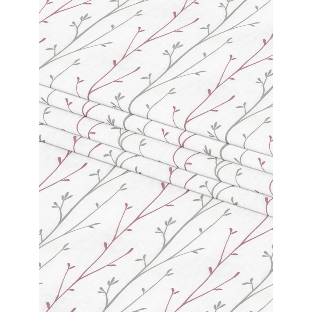 Buy Floral Sheer Embroidered Curtains online Curtain Label