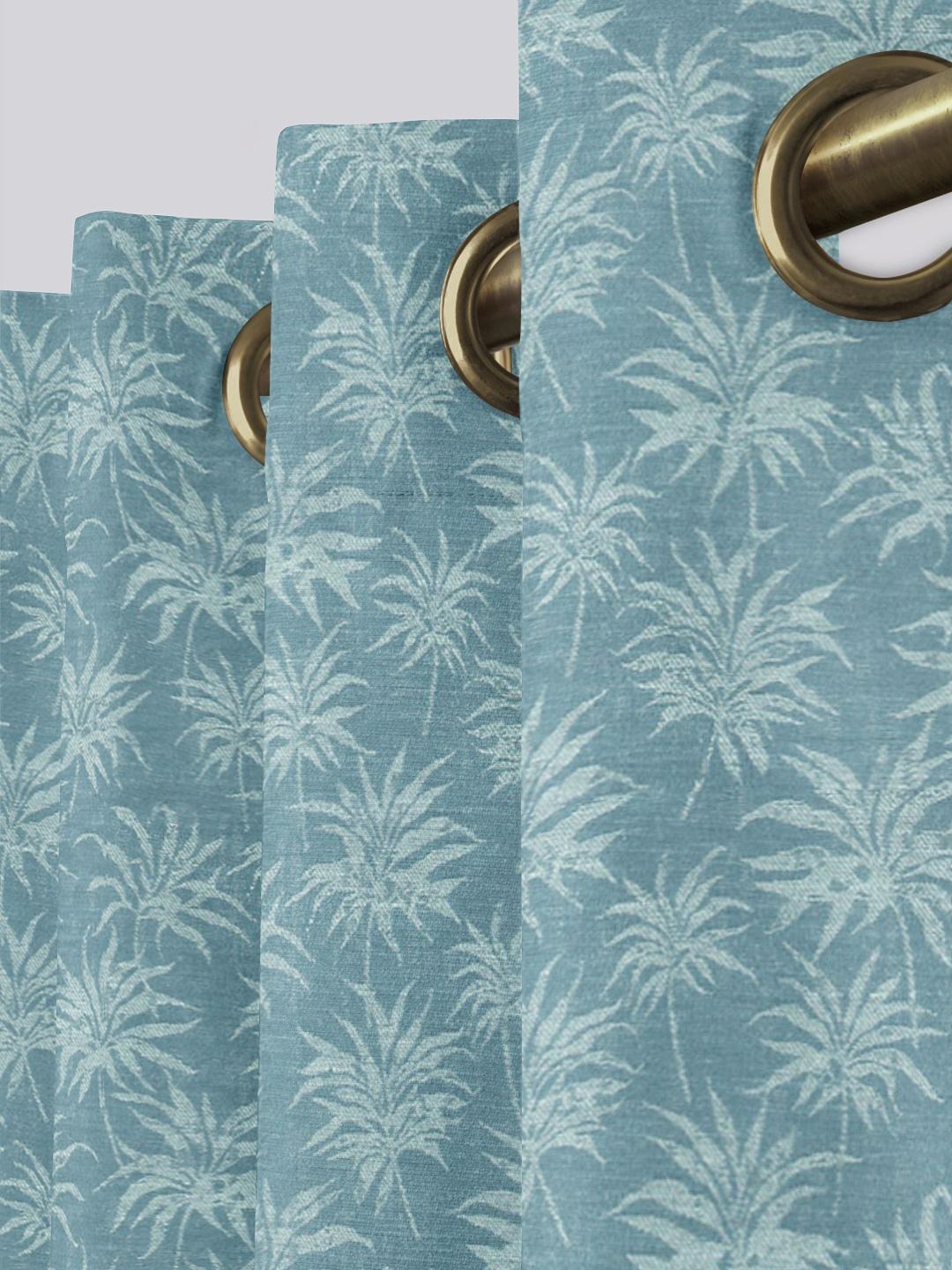 FINCH_34849 Cairo Blue__sijil_curtain_normal_closeup__2023-5-31-14-48-30__3072X4096