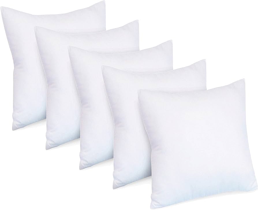 Cushion cover with filler sales